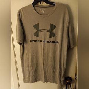 Mens gray underarmor